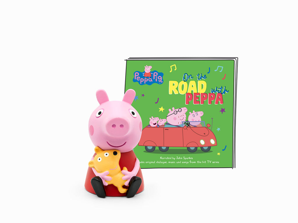 Tonies- On the Road with Peppa Pig