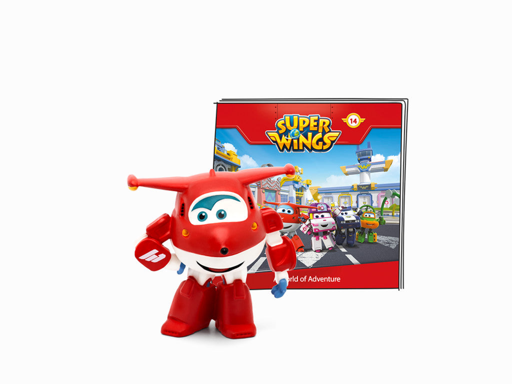 Tonies - Super Wings, A World of Adventure (72 minutes)