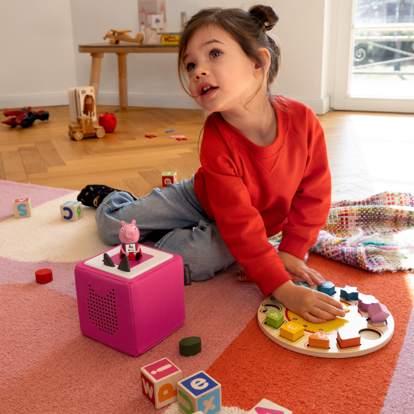 Tonies - Peppa Pig - Learn with Peppa (75 minutes)