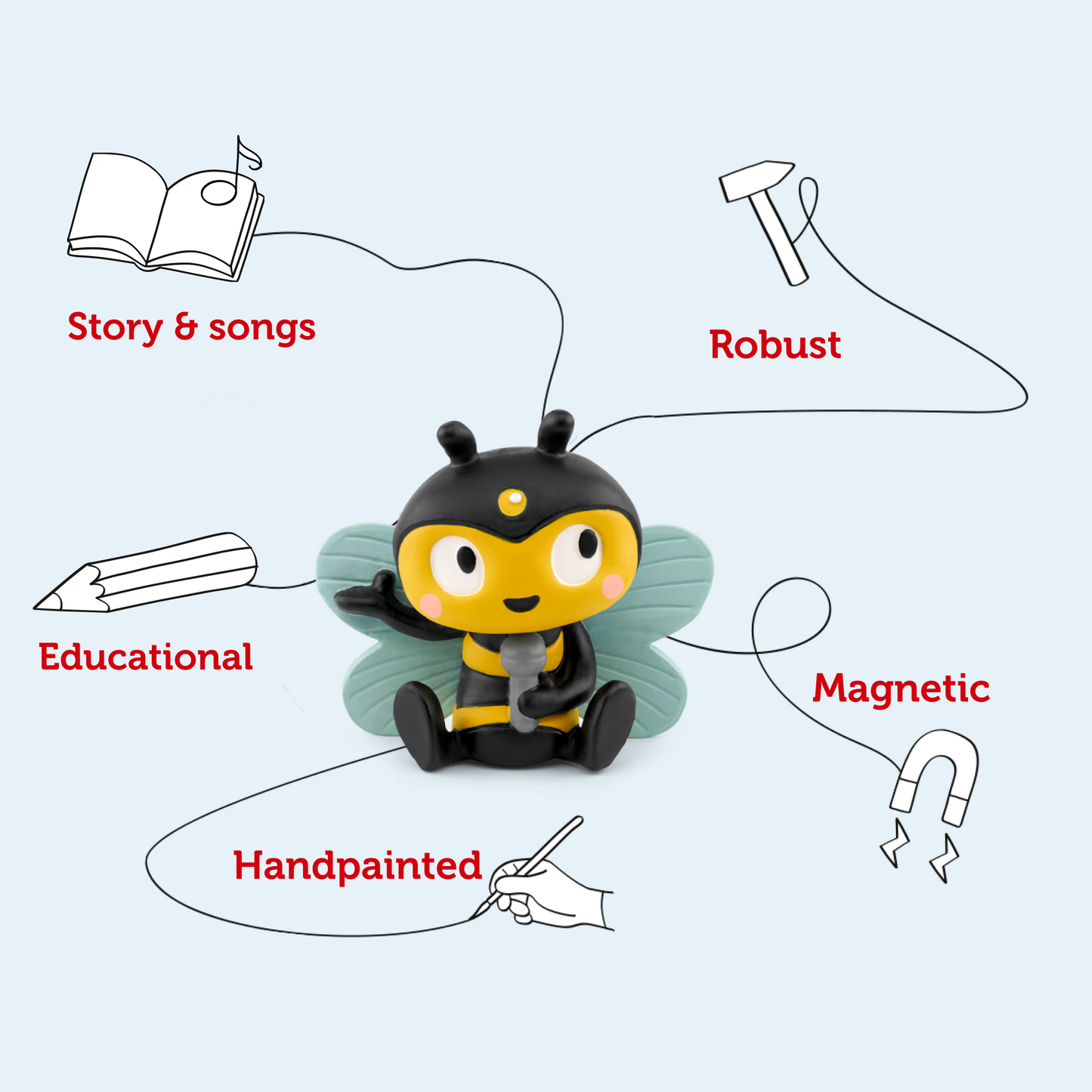 Tonies - Favourite Children's Songs - Bugs (64 minutes)