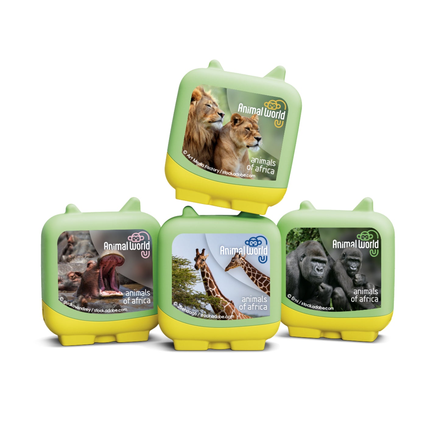 Tonies - Animal World: Animals of Africa (c. 100 minutes)