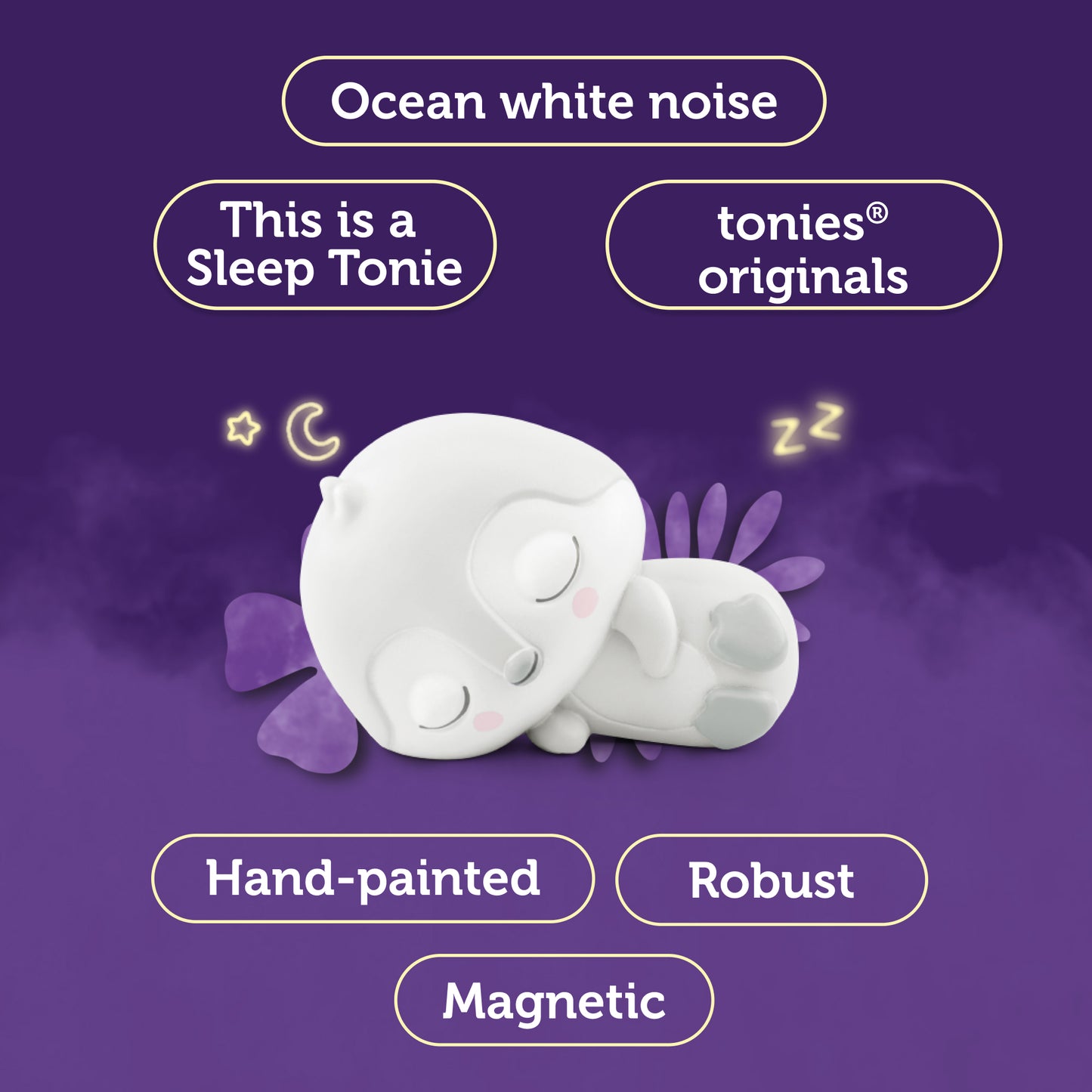 Tonies - Sleepy Penguin White Noise from the Ocean
