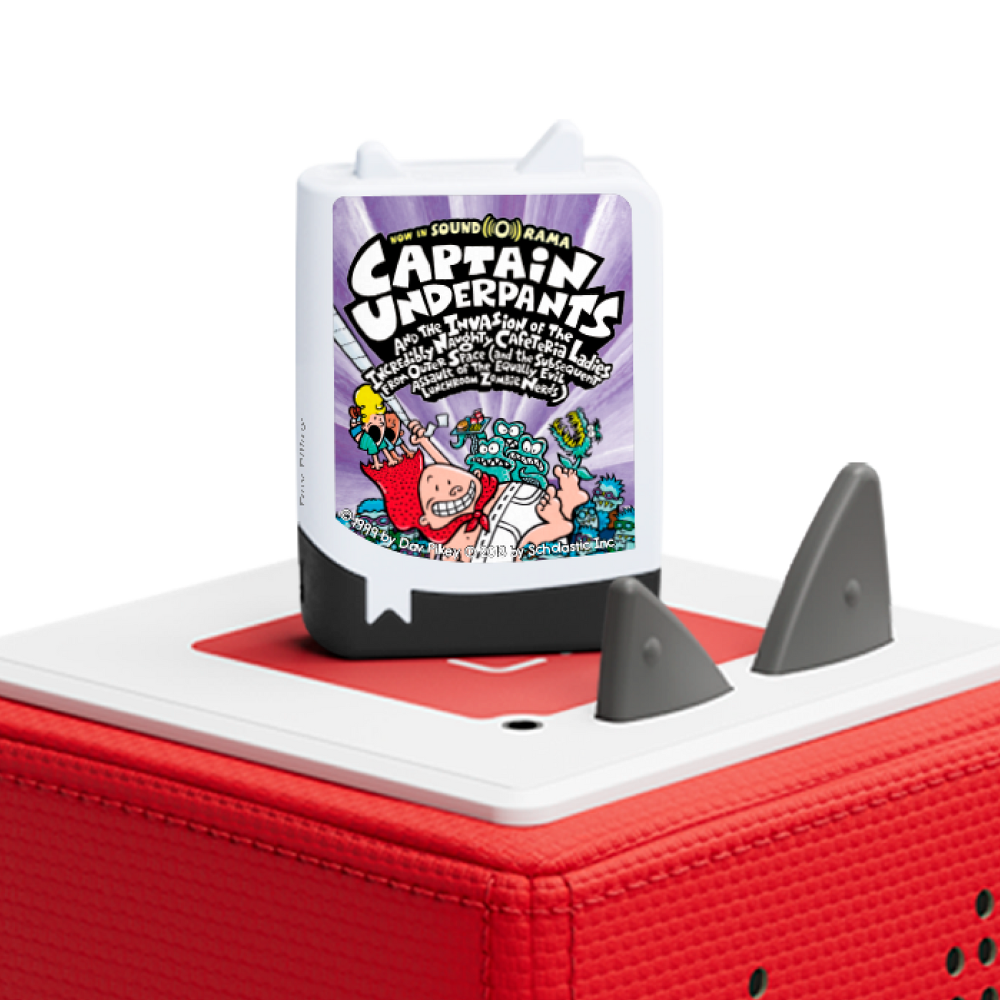 Tonies - Captain Underpants & the Invasion of the Incredibly Naughty Cafeteria Ladies from Outer