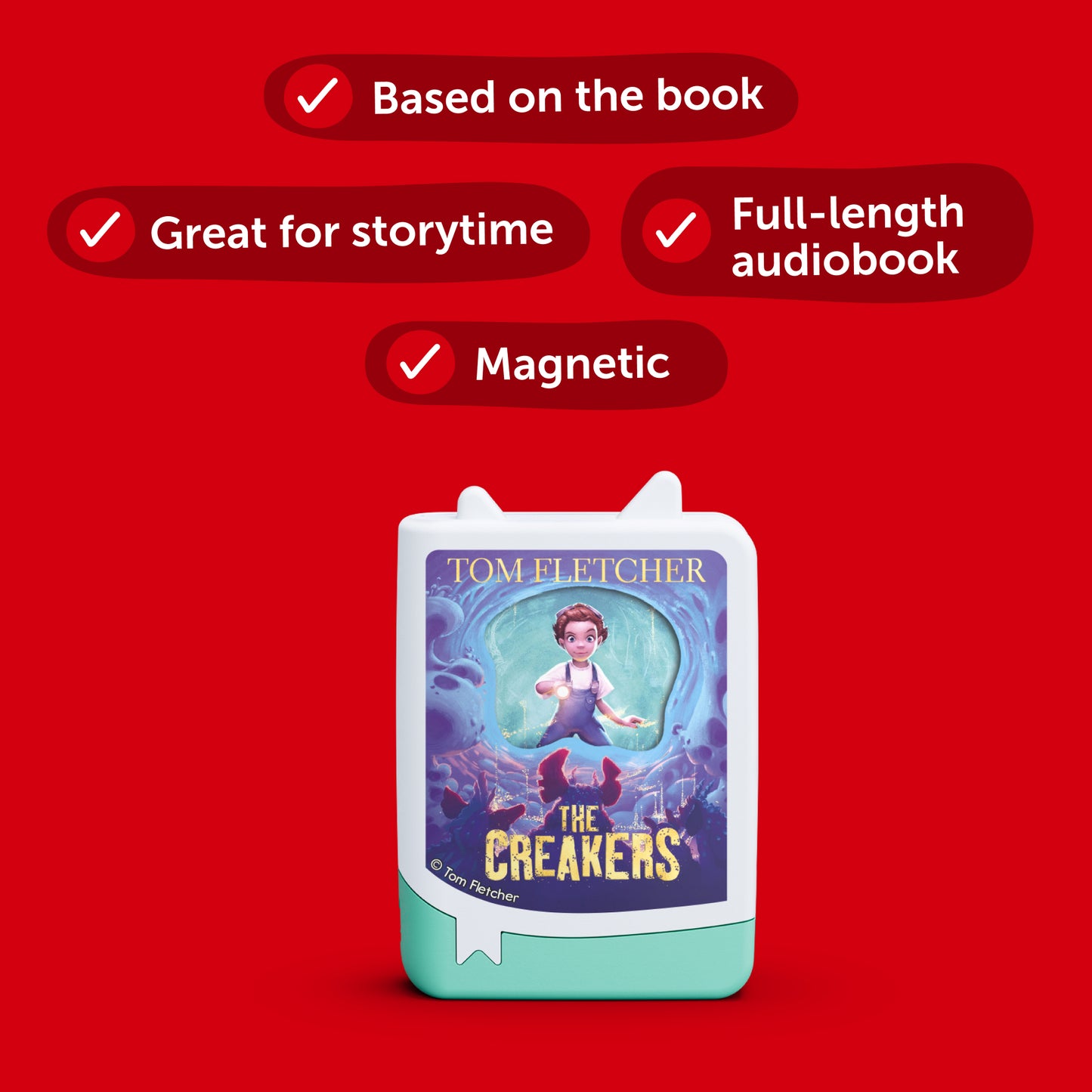 Tonies - Tom Fletcher - The Creakers (108 minutes)