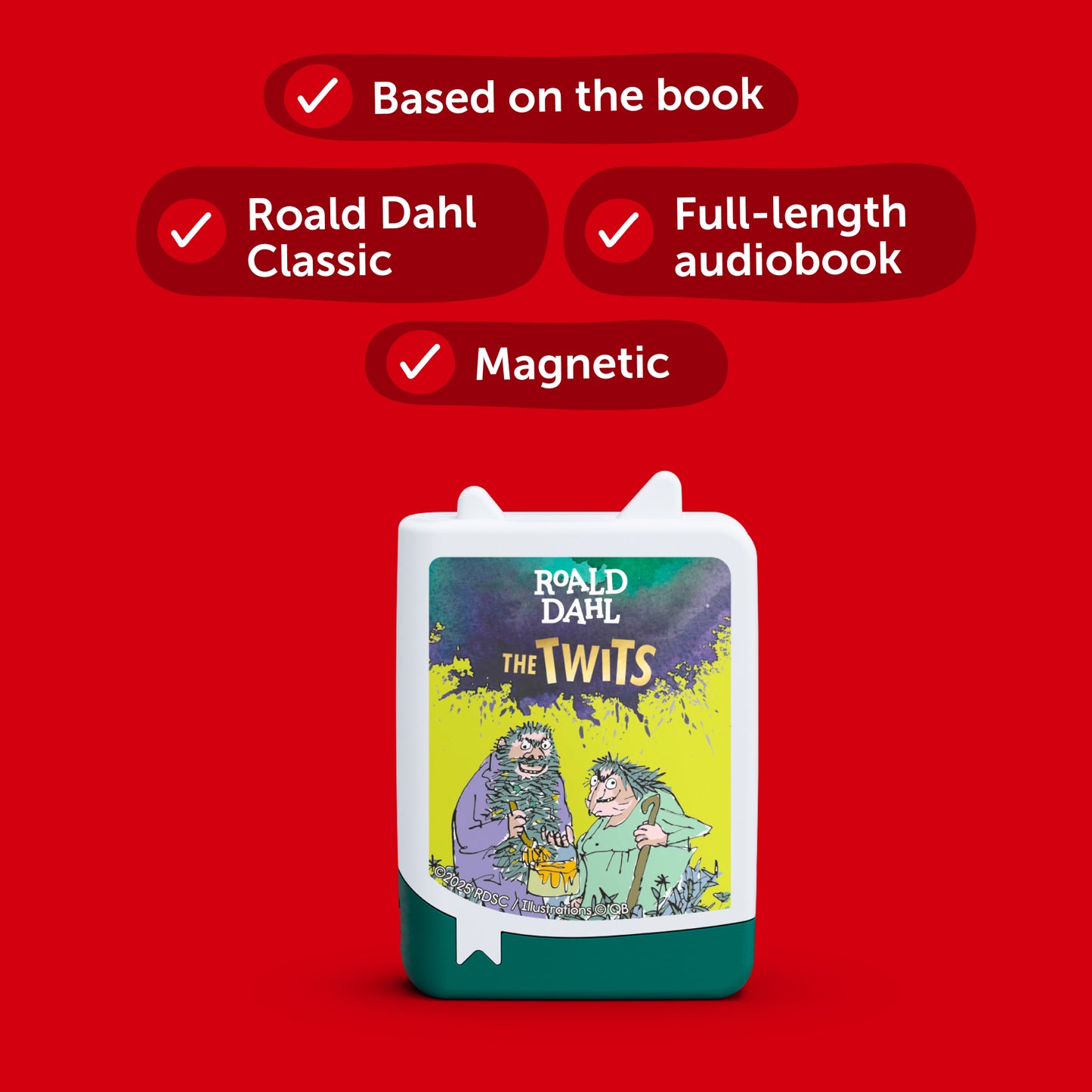 Tonies - Roald Dahl - The Twits (62 minutes)