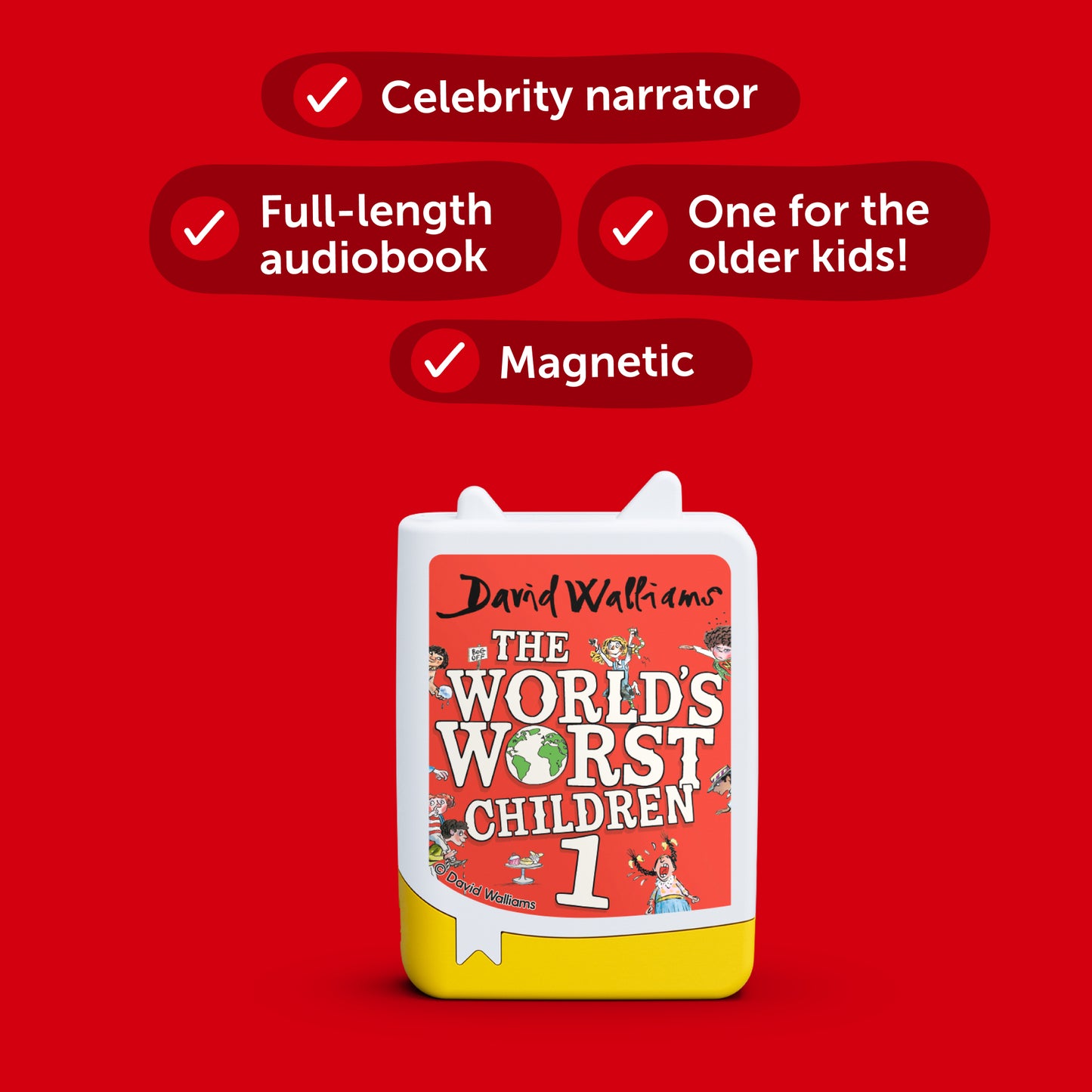 Tonies - David Walliams - David Walliams - The World's Worst Children (176 minutes)