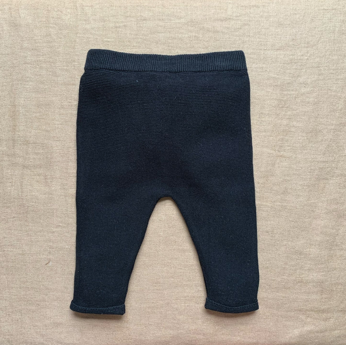 Fable & Bear - Black Fable Knit Joggers