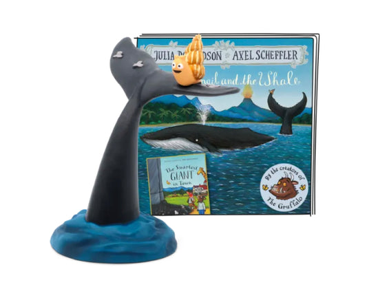 Tonies -  Julia Donaldson - The Snail and The Whale, The Smartest Giant in Town (54 minutes)