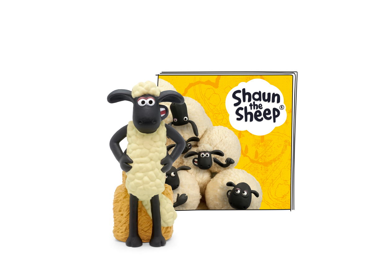 Tonies  -  Shaun the Sheep - Season 1 - The Farmer's Llamas (60 minutes)
