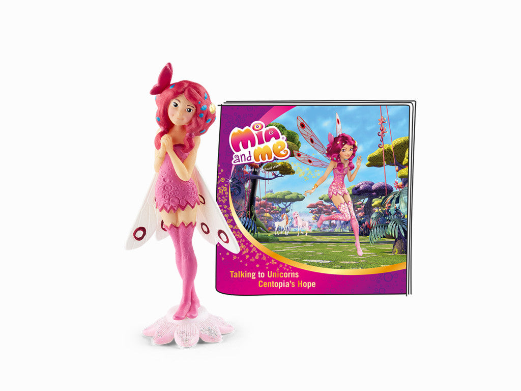 Tonies  - Mia & Me (Centopia's Hope & Talking to Unicorns) 62 minutes.