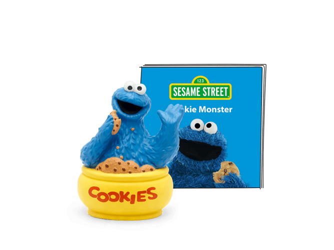 Tonies  -  Sesame Street - The Cookie Monster (40 minutes)