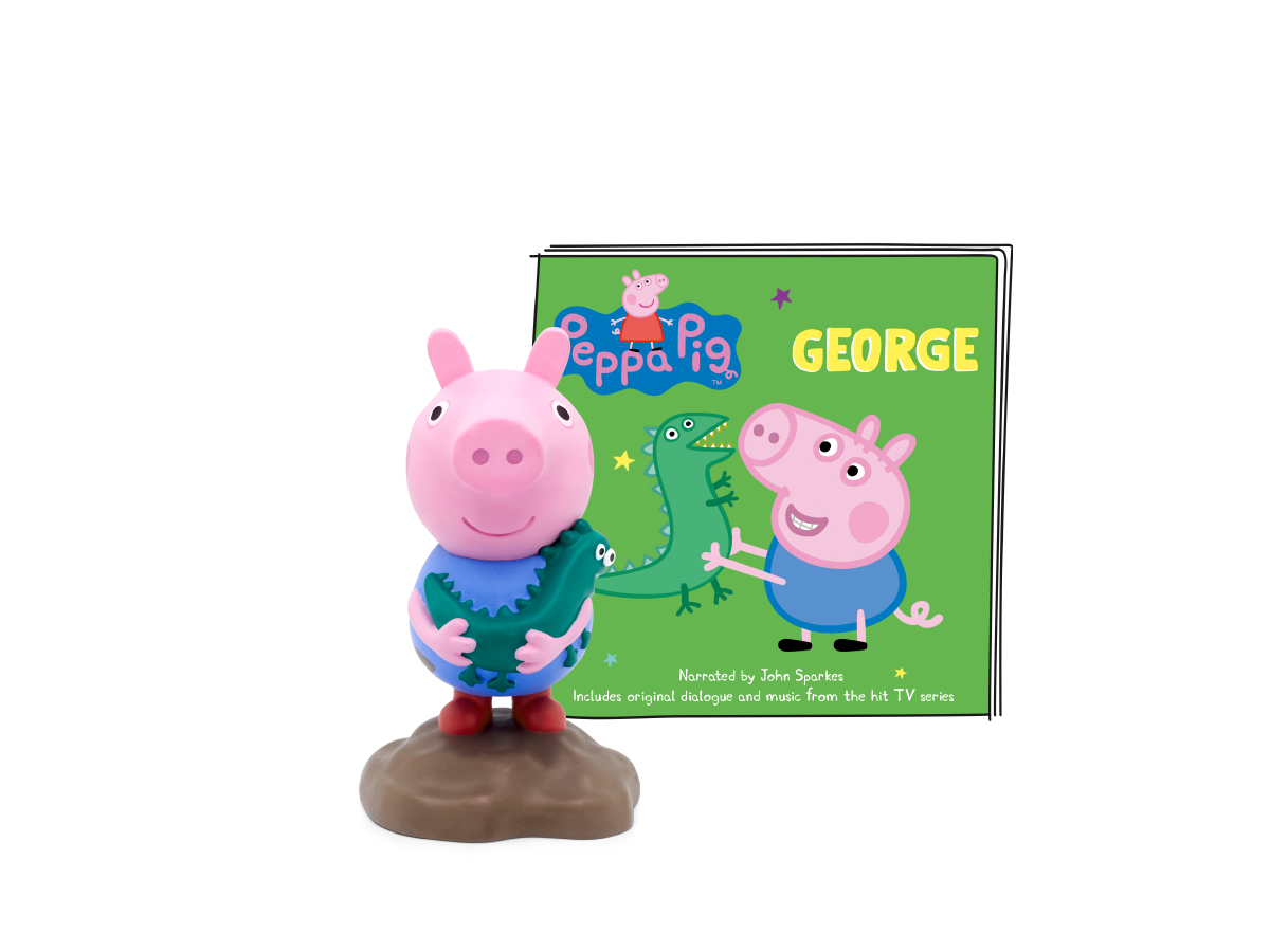 Tonies  -  Peppa Pig George Pig