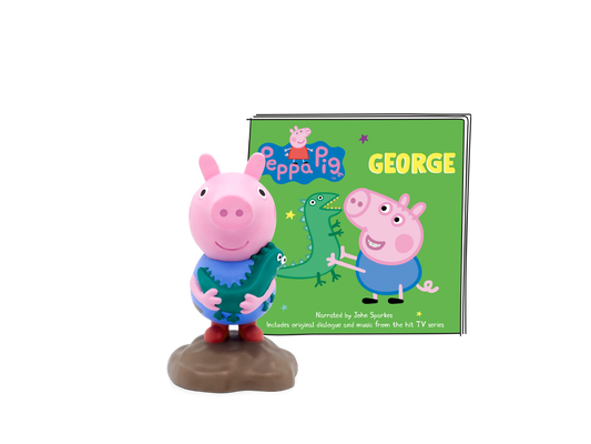 Tonies  -  Peppa Pig George Pig