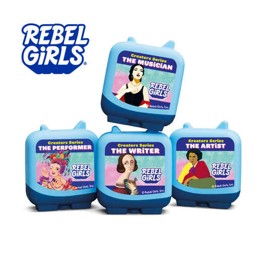 Tonies  -  Rebel Girls Creator Series (123 minutes)