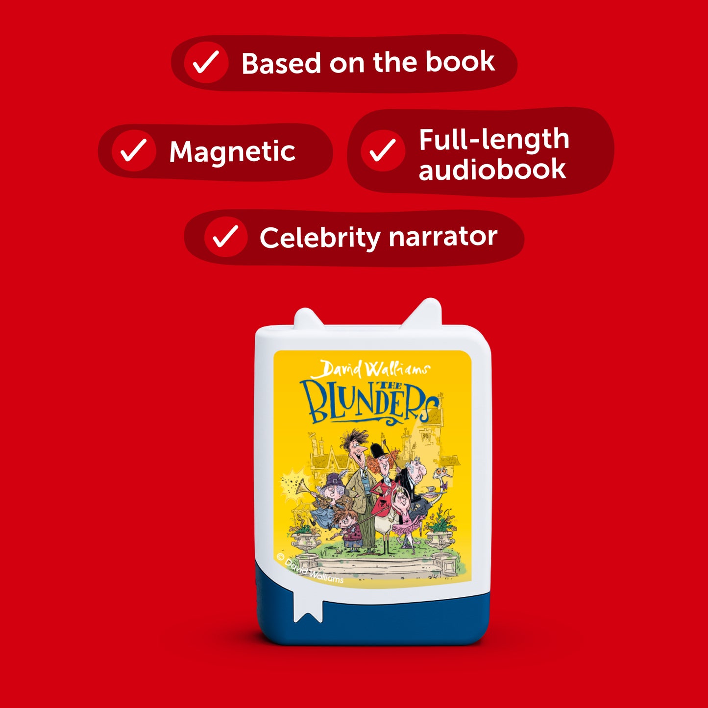 Tonies  -  David Walliams - The Blunders (278 minutes)