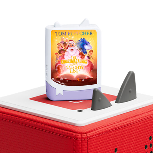 Tonies  -  Tom Fletcher's The Christmasaurus  & the Naughty List (375 minutes)