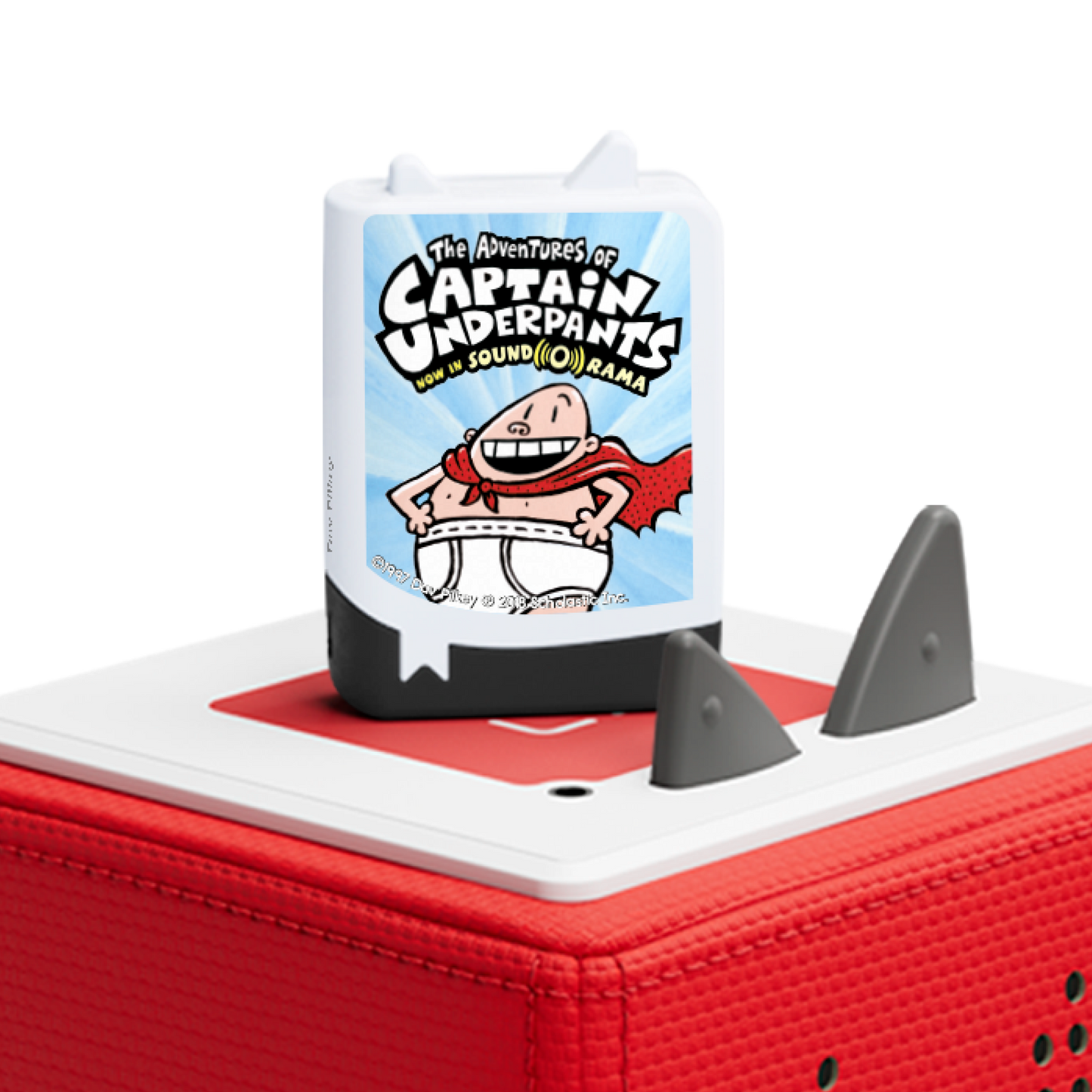 Tonies  -  The Adventures of Captain Underpants (60 minutes)