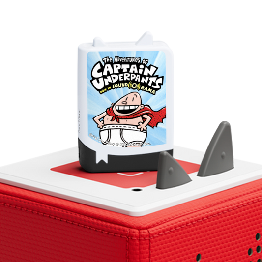 Tonies  -  The Adventures of Captain Underpants (60 minutes)