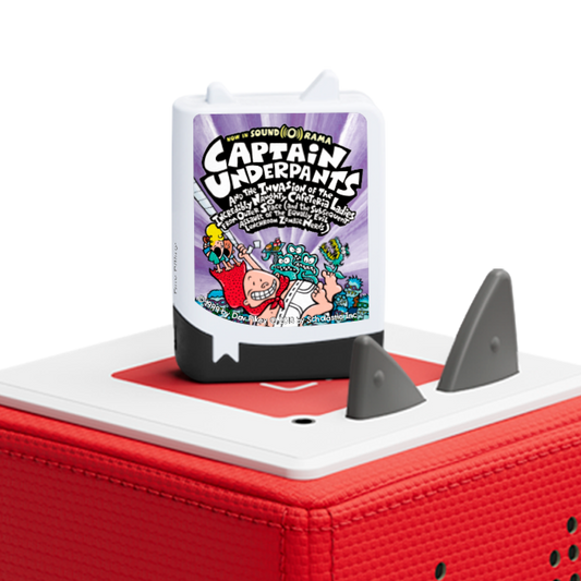 Tonies  -  Captain Underpants & the Invasion of the Incredibly Naughty Cafeteria Ladies from Outer