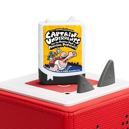 Tonies  -  Captain Underpants & the Perilous Plot of Professor Poopypants (63 minutes)