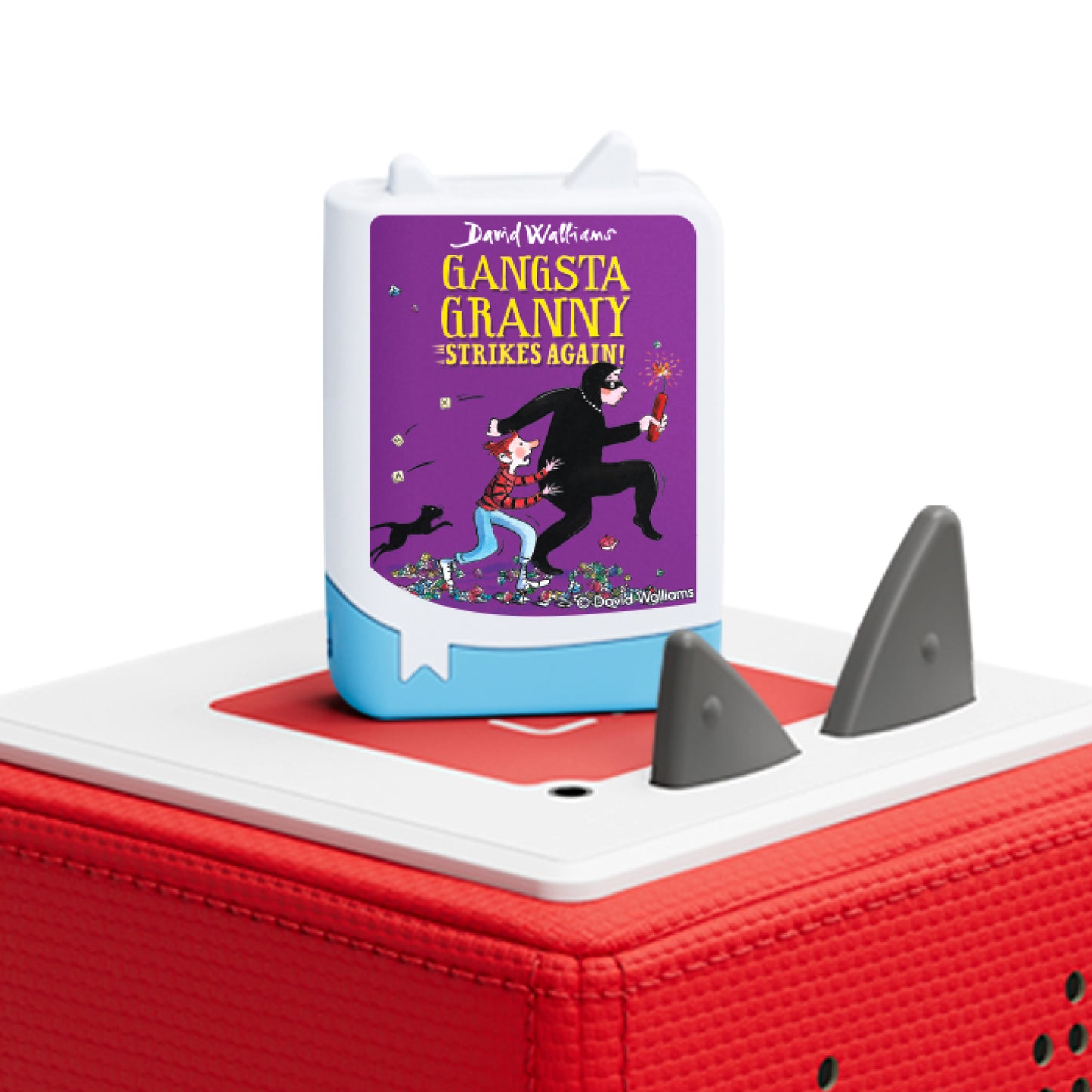 Tonies -  David Walliams - Gangsta Granny Strikes Again (252 minutes)
