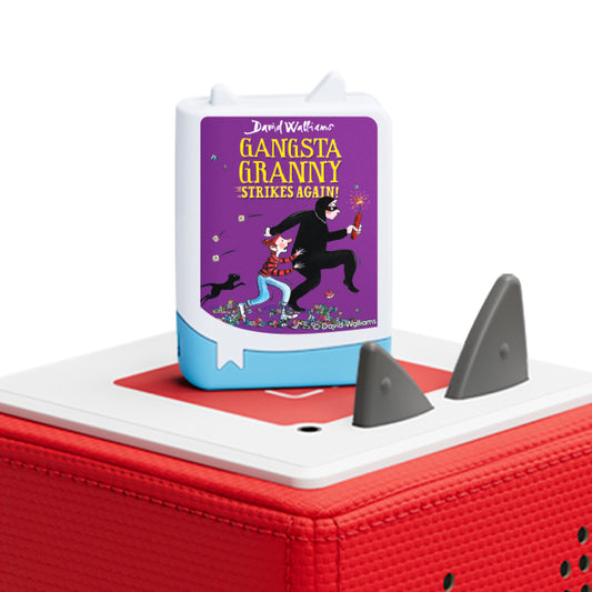Tonies -  David Walliams - Gangsta Granny Strikes Again (252 minutes)