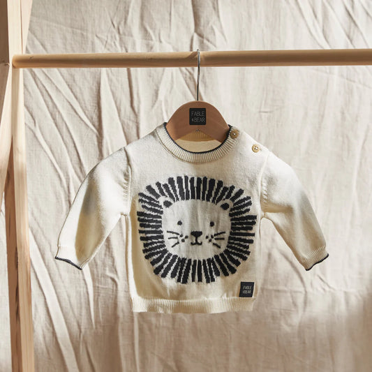 Fable & Bear - Lion Jumper