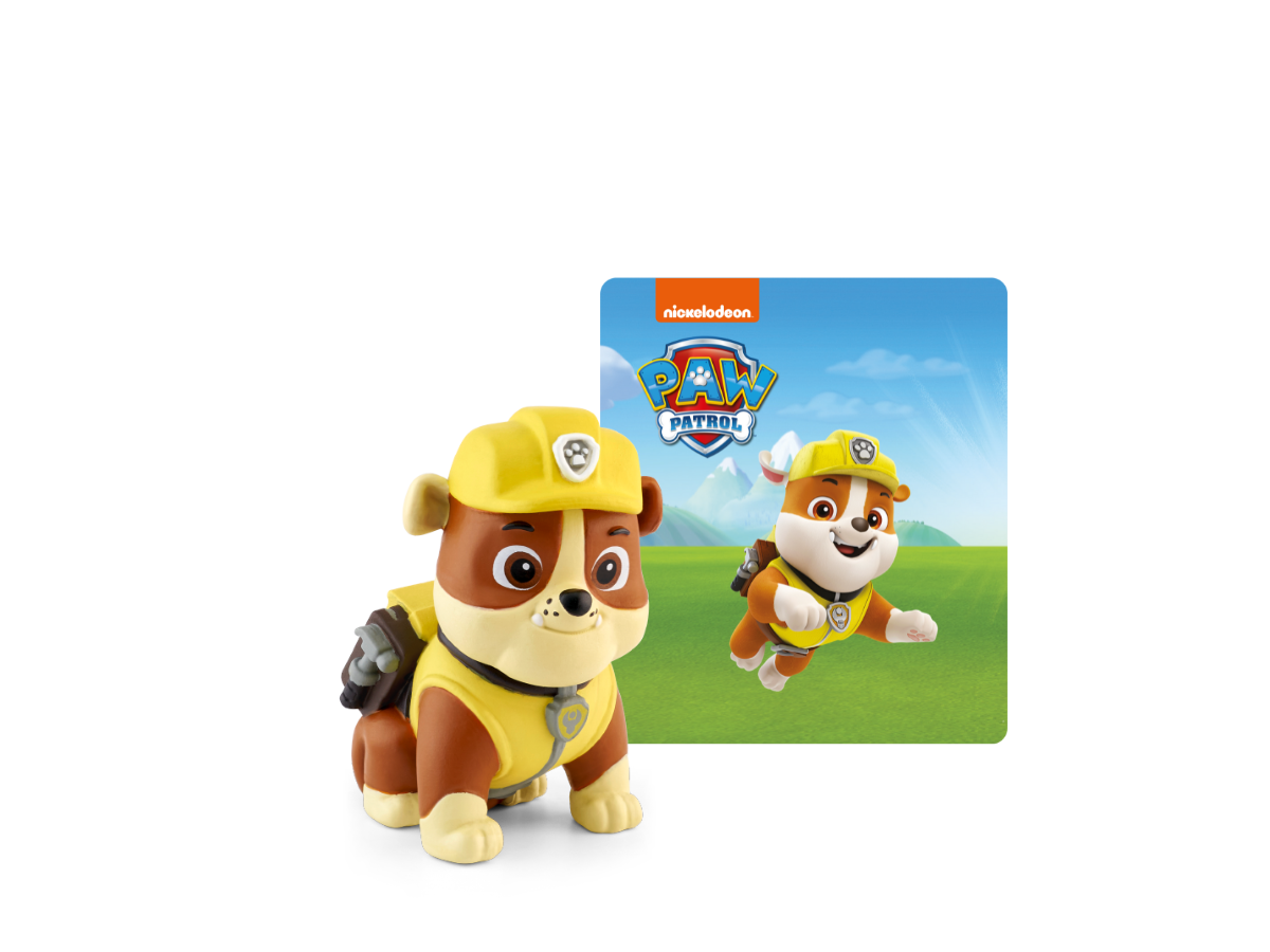 Tonies - Paw Patrol - Rubble Character (50 minutes)