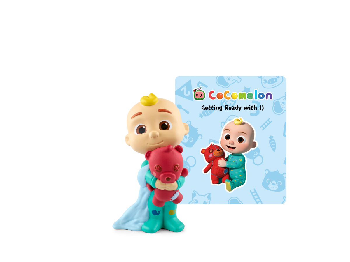 Tonies -  Cocomelon Getting ready with JJ (47 minutes)