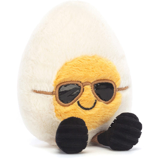 Jellycat - Amuseable Boiled Egg Chic (14cmx9cm)