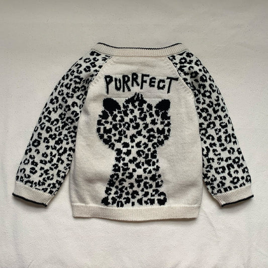 Fable & Bear - Leo Purrfect Baby Organic Cotton Jumper