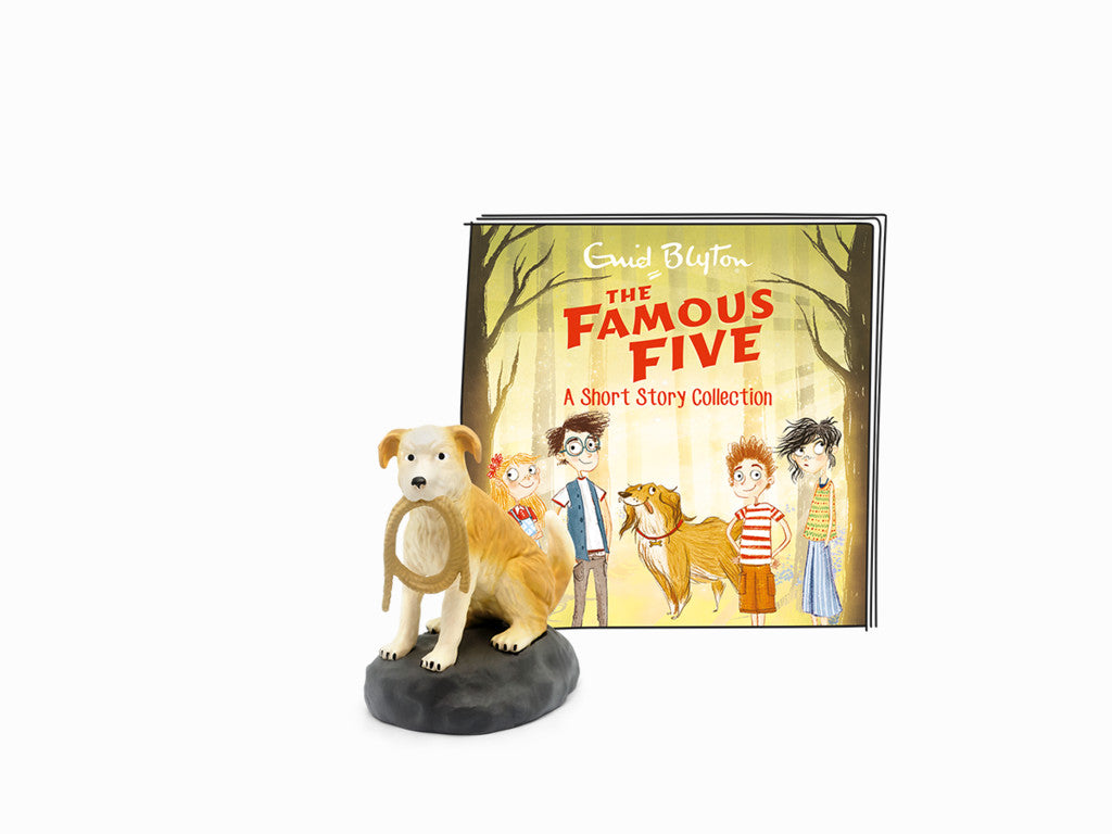Tonies  - The Famous Five , a short story collection (67 minutes)