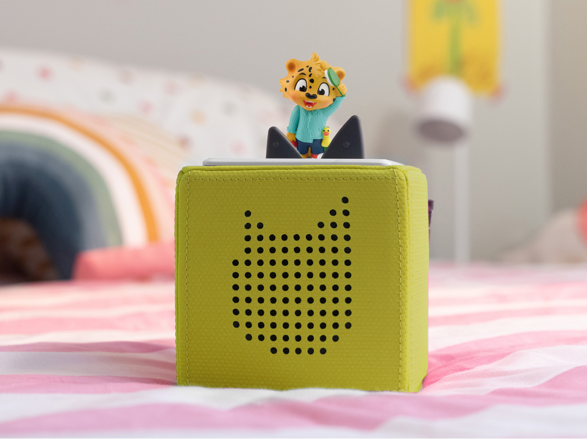 Tonies  -  Leo's Day Routines Musical Album (50 minutes)