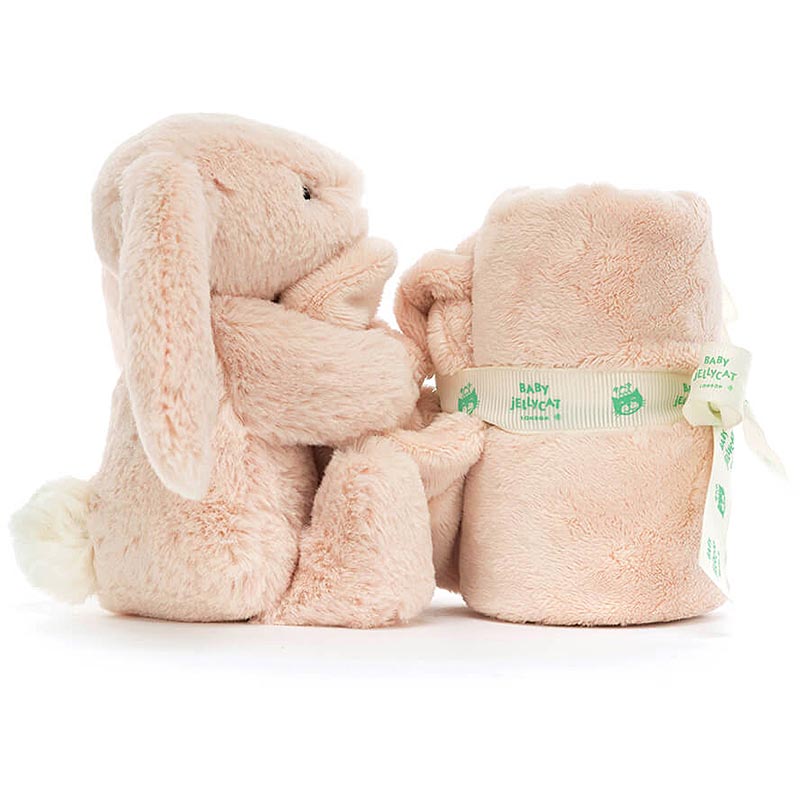Jellycat - Bashful Blush Bunny Soother Soft Toy (34cmx34cm)