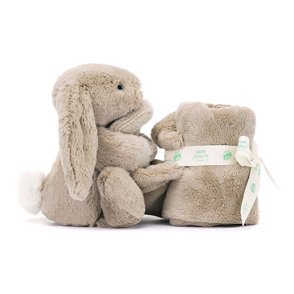 Jellycat - Bashful Beige Bunny Soother Soft Toy (34cmx34cm)