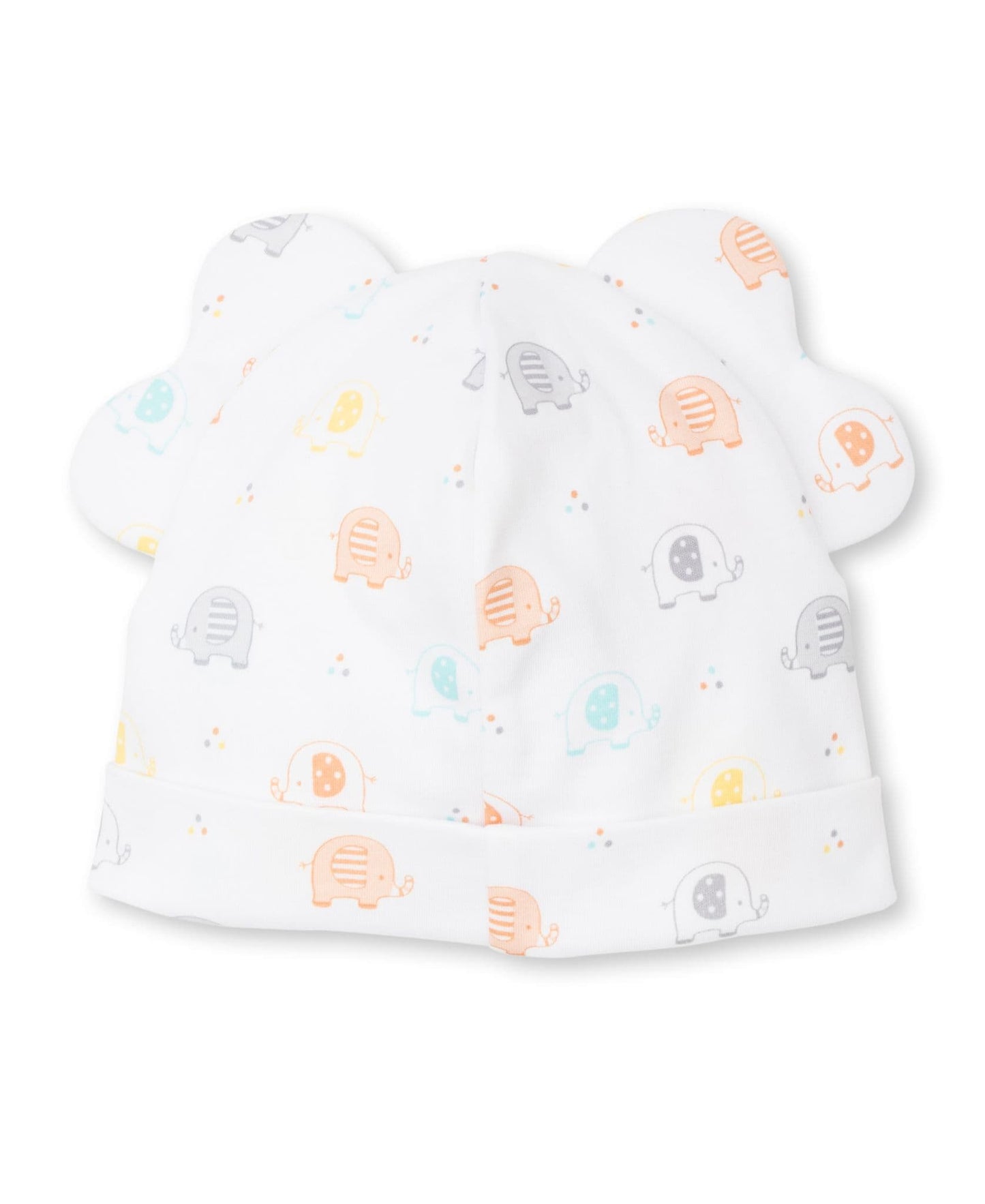 Kissy Kissy -  Elephant Entourage Novelty Print Baby Hat Small