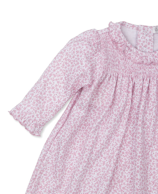 Kissy Kissy -  Petite Blooms Baby Girl Dress with matching knickers