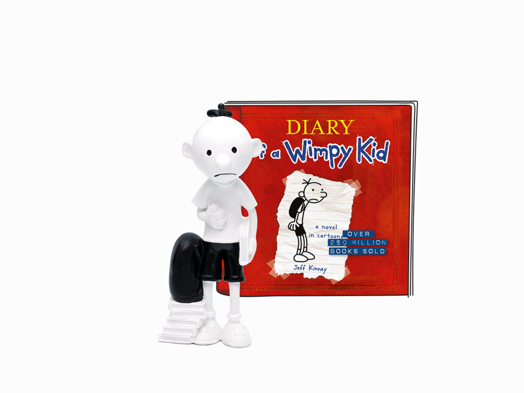 Tonies  - Diary of a Wimpy Kid  (139 minutes)